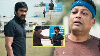 Ravi Teja Recent Telugu Super Hit Movie Warning Scene | Tollywood Talkies