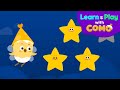 Learn &amp; Play With Como | Learn Colors with Fairy | Kids animation