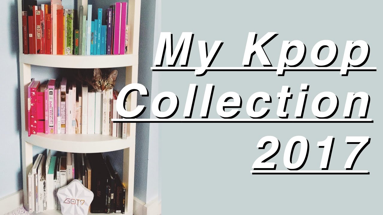 My Entire Kpop Collection! (2017) - YouTube
