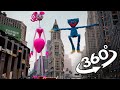 Vr 360 giants mommy long legs and huggy wuggy attack in newyork
