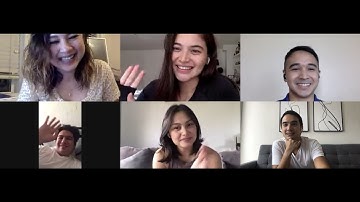 TGIS batch 3 Meet Up May 2, 2020 #StaySelfie