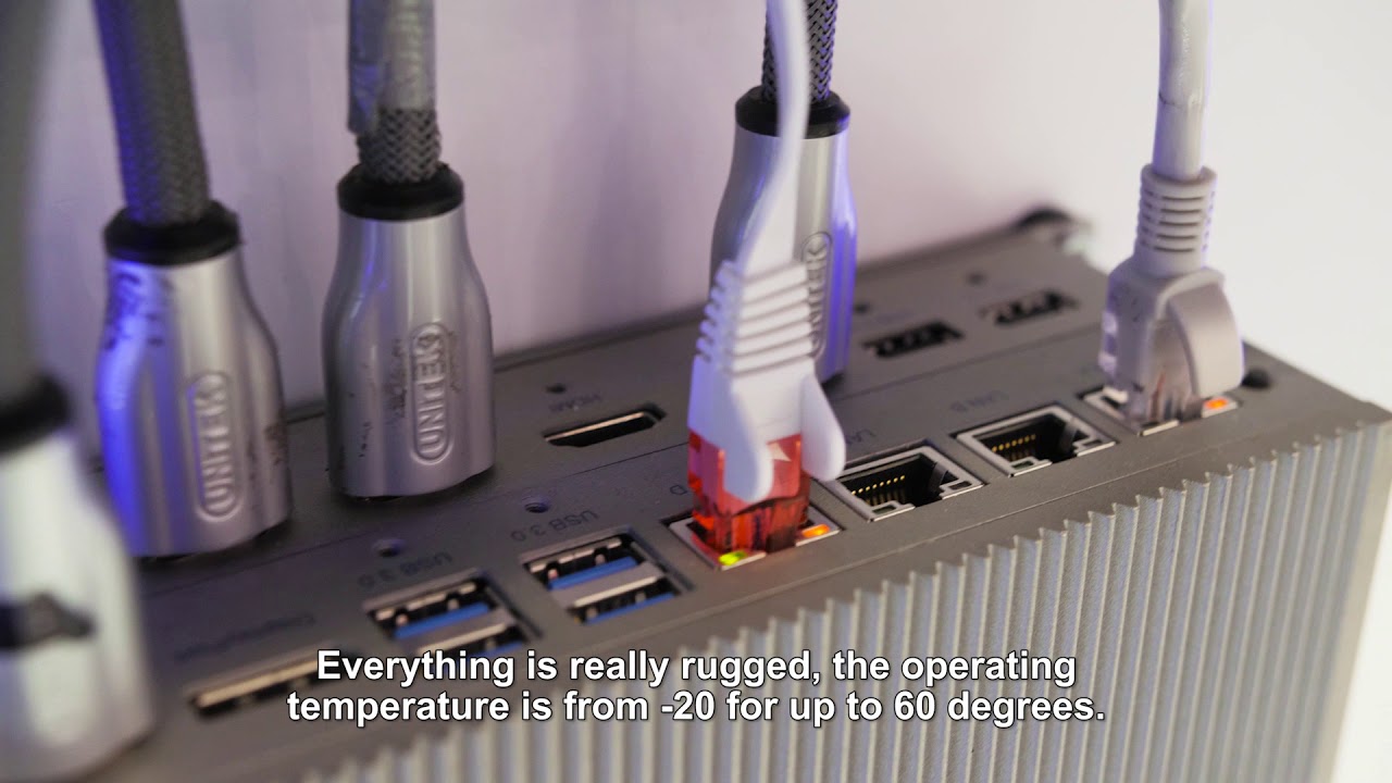 Advantech Shop Floor Control Room solution @ SPS 2018