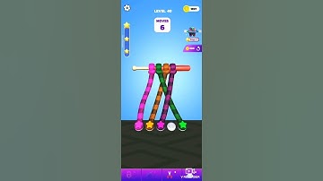 Tangle Master 3d level 40