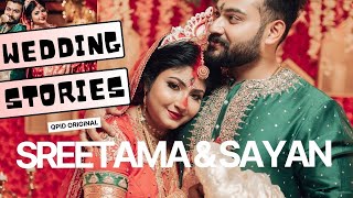 Best Bengali Wedding Video Sreetama & Sayan Cinematic Wedding Video Qpid 2023