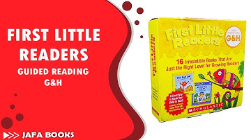 First Little Readers Guided Reading Level G&H - A Look-Inside Video