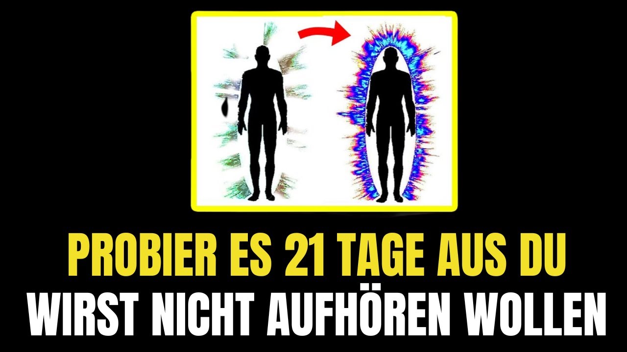 Die exakte Routine, um alles zu Manifestieren (Gesetz der Anziehung)