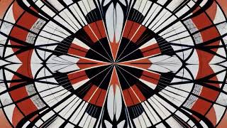 Club Visuals 1468 - Abstract Kaleidoscope VJ Loop