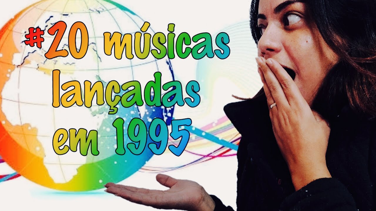 #20 músicas brasileiras lançadas em 1995 - YouTube