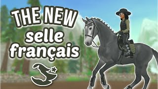 Buying the NEW Selle Français! ✨  Star Stable Online