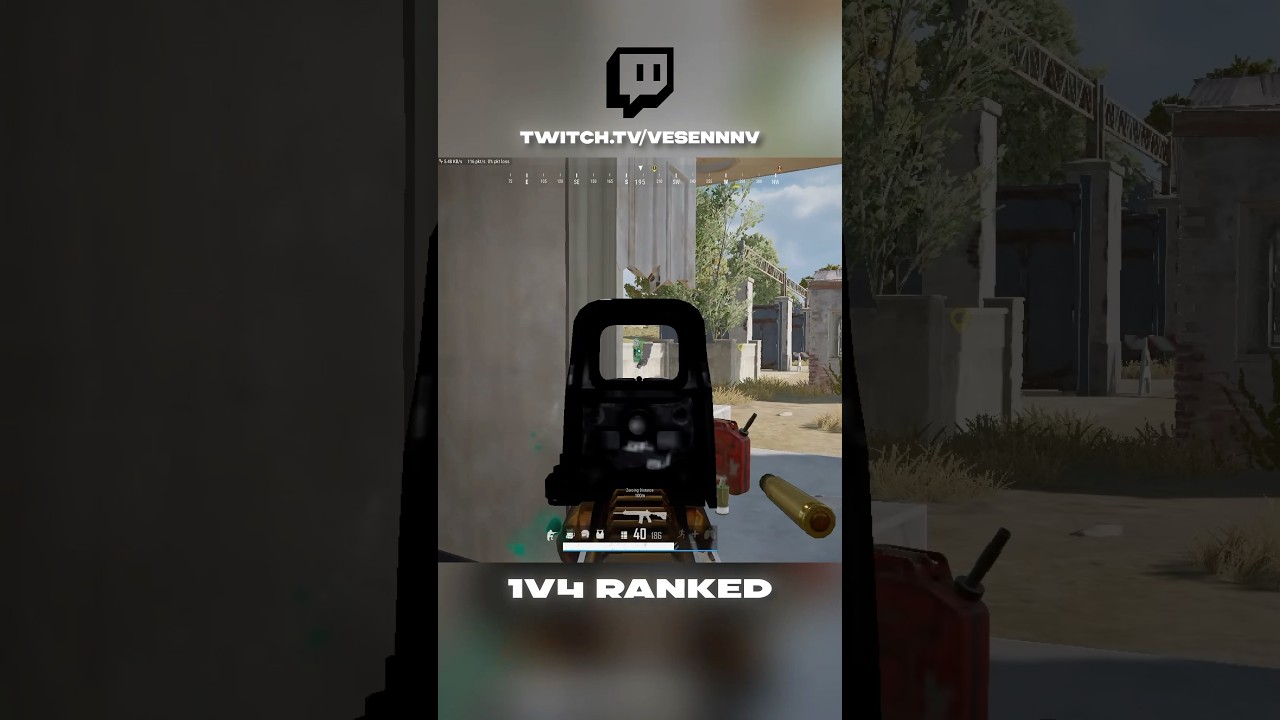 VESENNY 1V4 RANKED SQUAD WIPE 💎 