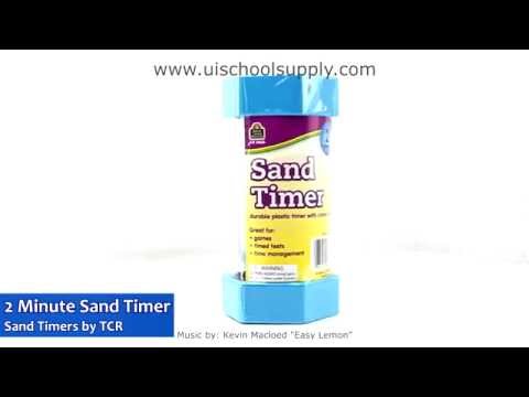 2 Minute Sand Timers by Teacher Created Resources TCR20658