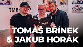 DEEP TALKS 157: Tomáš Břínek (TMBK) a Jakub Horák
