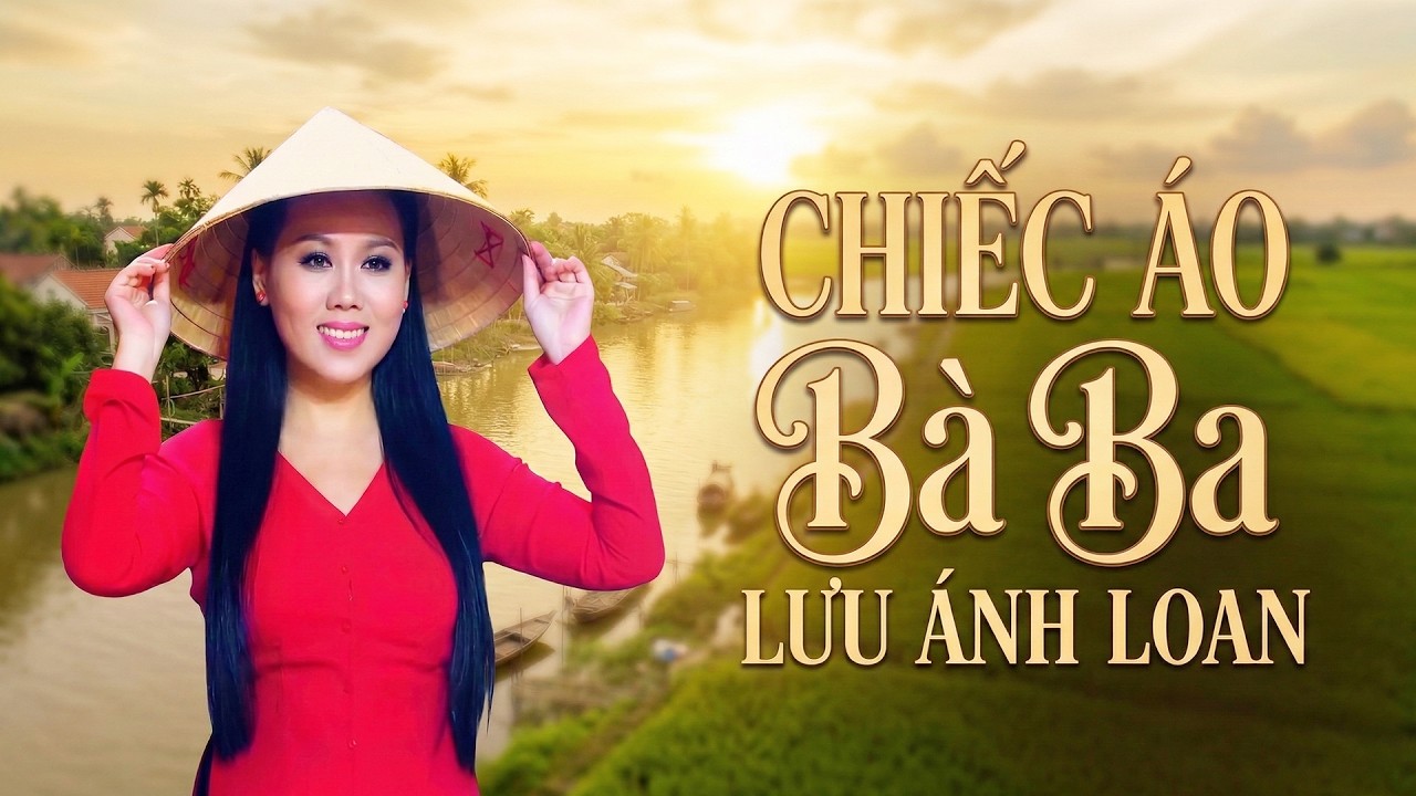 Liên Khúc Chiếc Áo Bà Ba - Lưu Ánh Loan | Giai Điệu Trữ Tình Bolero Gây Thương Nhớ