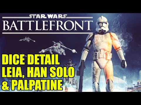 Videó: Han Solo, Leia és Palpatine Részletesen A Csillagok Háborújában: Battlefront