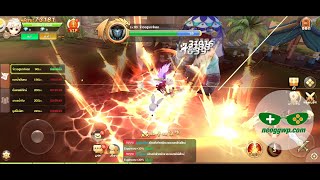 Eternal Land (Thai) (Official) (Android iOS APK) - MMORPG Gameplay, นักรบ Lv.1-124 screenshot 1
