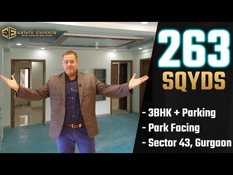 263 Sq Yards | 3BHK | Park Facing | Estate Experts | Call @ 9999357370