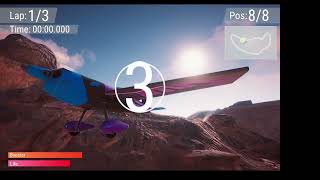 META AIR RACE - An airplane racing and shooting game screenshot 5