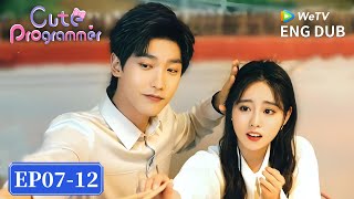 ENG DUB【Cute Programmer 程序员那么可爱】EP07-12 | My Programmer Boss Found My Bug 🖥️😳 | WeTV