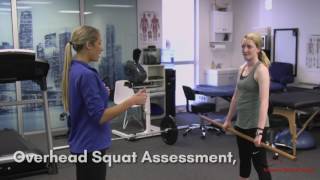 Thoracic Mobility Series Overhead Squat Post Treatment Symmetry Physical Therapy