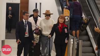 Charlize Theron Arrives In Sydney To Film Netflix's Thriller "Apex"