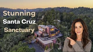 Inside a Stunning Santa Cruz Private Retreat 400 Endlich Drive