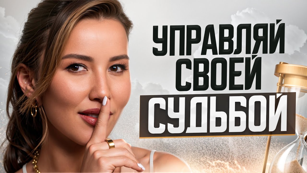 Как переписать свою СУДЬБУ? Секрет, который НЕ осознают 99% людей