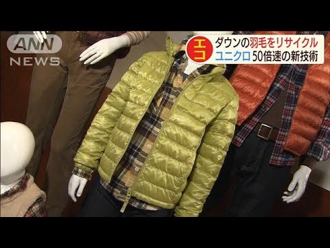 ユニクロ ライト ダウン 回収