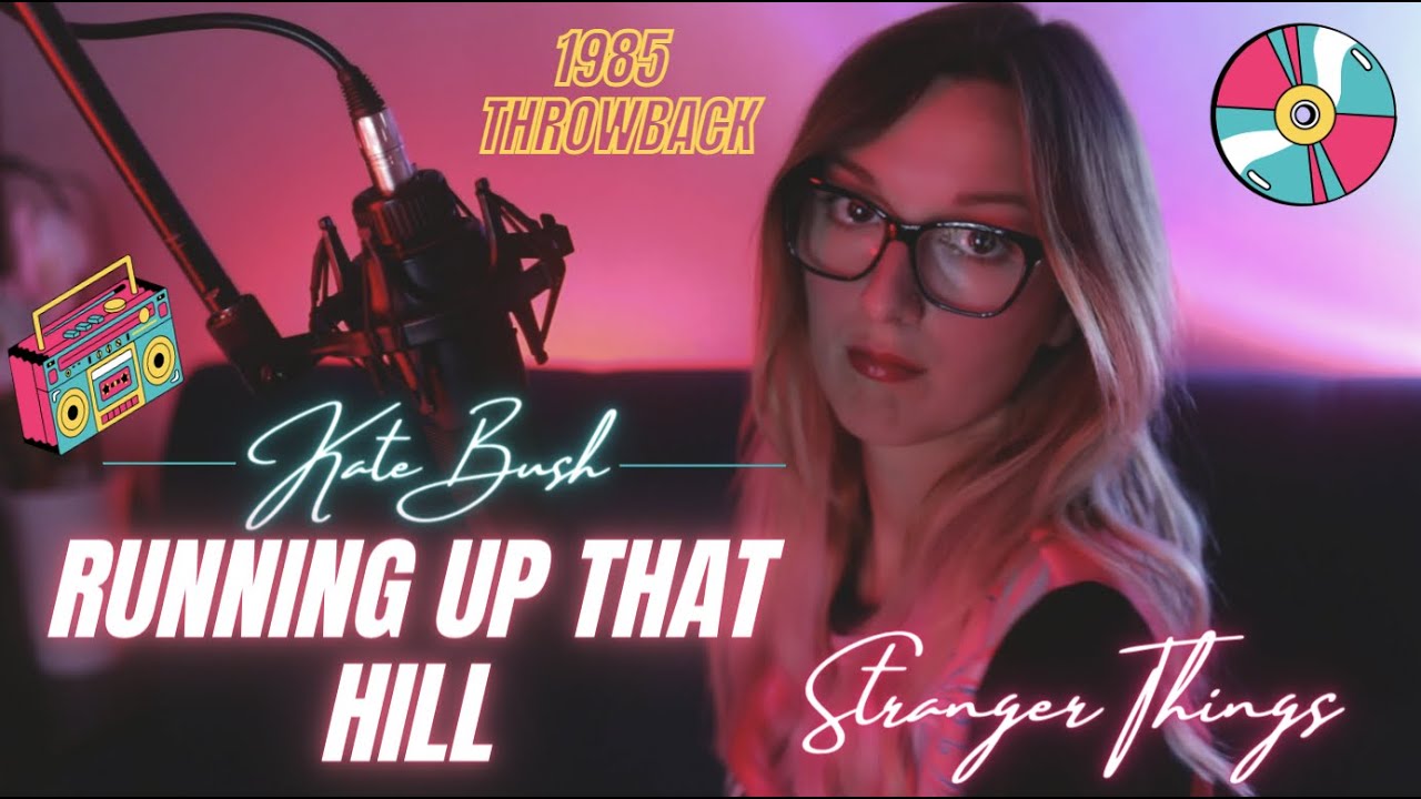Stranger Things 4: Running Up That Hill - Kate Bush (Synth Pop Cover) - A Deal with God