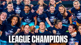 BARÇA WOMEN CELEBRATE THE LEAGUE TITLE! 🎉🏆👀 by FC Barcelona 39,213 views 1 day ago 4 minutes, 30 seconds