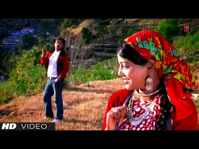 Paar Bhida Video Song Kumaoni | Hey Deepa Jeans Top Wali | Fauji Lalit Mohan Joshi, Meena Rana class=