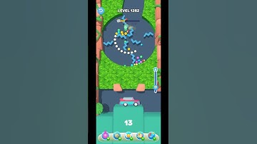 Sand Balls Level 1282 Walkthrough #shorts