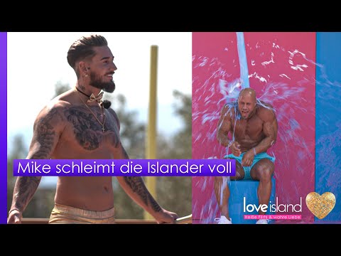 FIRST LOOK: Mike Heiter schleimt die Islander voll!😱😍​​| Love Island - Staffel 8
