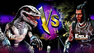 Riptor Vs Eagle #killerinstinct  Fighting GAMEPLAY 185