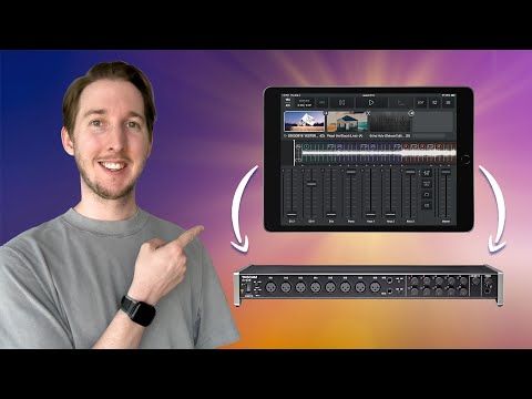 Full Control Of Backing Tracks From An Ipad (8 Outs)