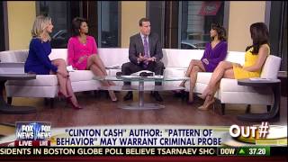 Andrea Tantaros & Sandra Smith Outnumbered 04-27-15