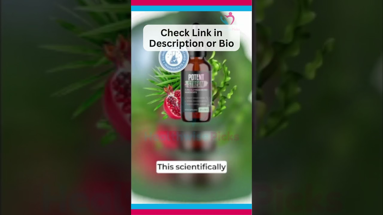 Unleash Limitless Focus & Energy with Potent Stream! 🧠⚡ 