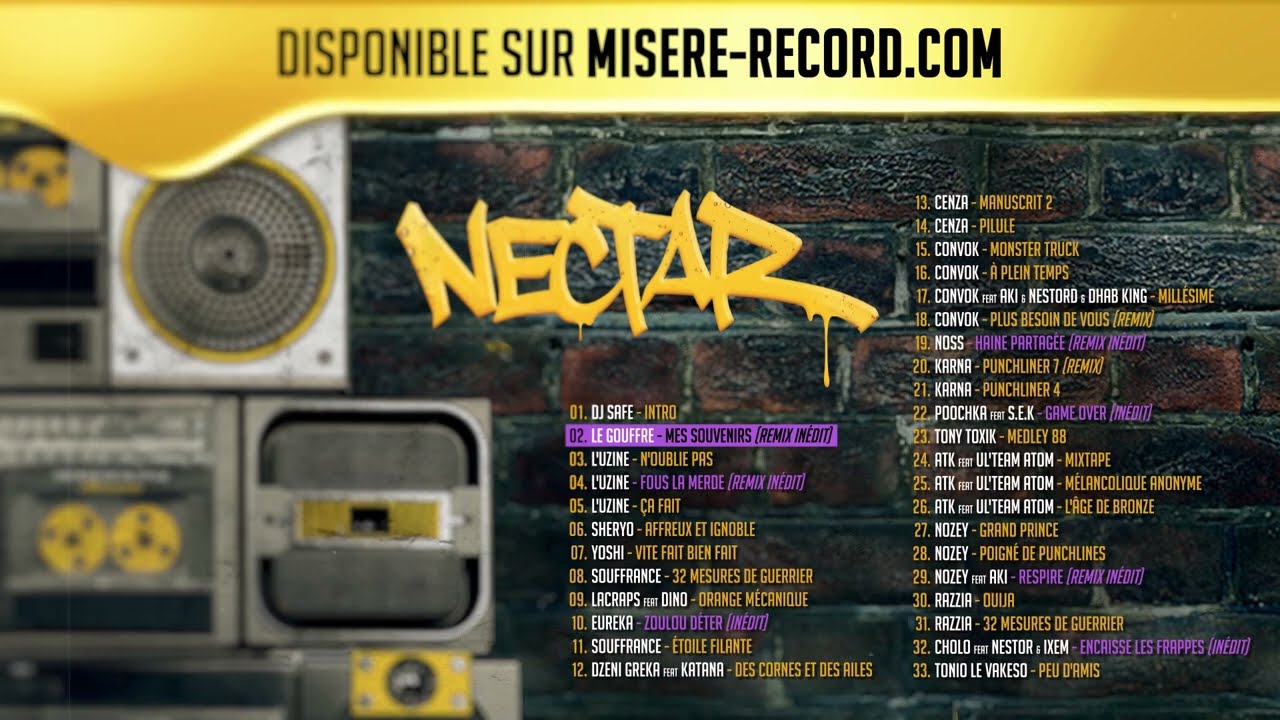 Misère Record - Nectar (Mixé par DJ Safe)