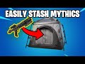 How to EASILY Stash an item of Mythic or Exotic rarity in a tent | Indiana Jones Challenge Guide