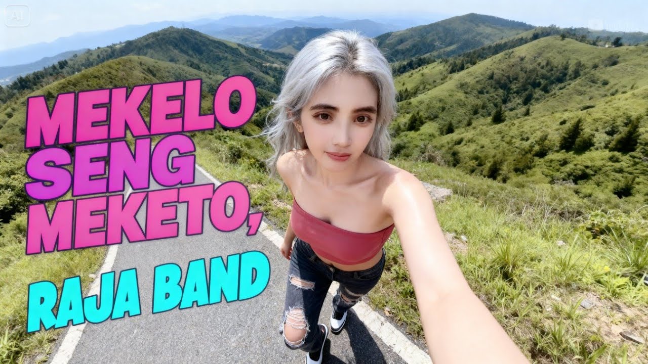 MEKELO SENG MEKETO - RAJA BAND ! LAGU LAWAS 