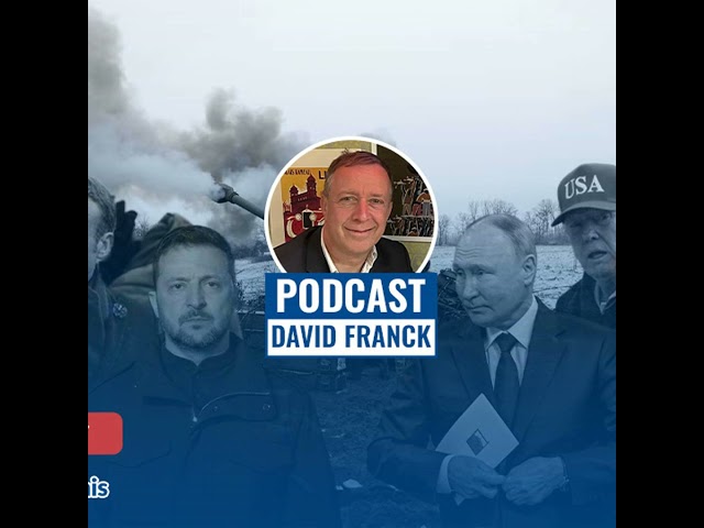 À Kyiv, David Franck témoigne : “l’Ukraine est la digue de l’Europe, elle ne peut pas céder”