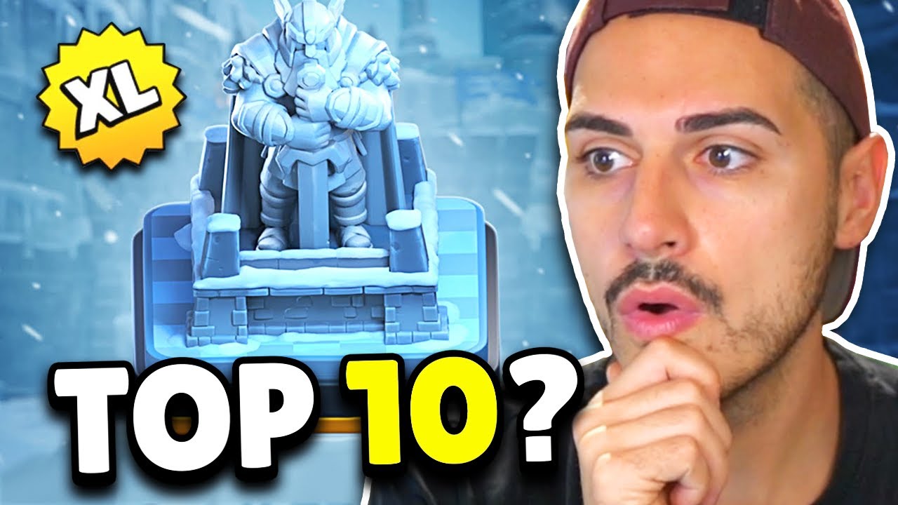 TOP 10?... SHOPPO il NUOVO SCENARIO XL INVERNALE! ❄️ Clash of Clans ITA