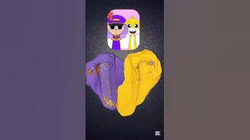 Sprunki /Italian brainrot /Guess the Mixed Colors #colormixing #sprunki #brainrot #fyp #clay #art