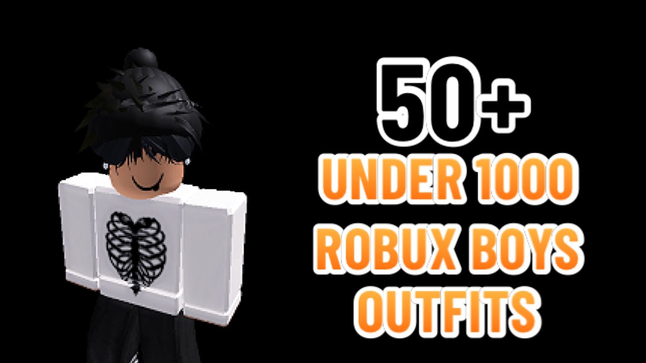 TOP 25 ROBLOX BOY OUTFITS UNDER 800 ROBUX 💲😈 