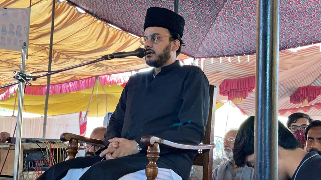 Dr. Allama Syed Majid Raza Abidi - 2nd Muhrram - Ashra Majalis 2021 At Dhobi Ghat Faisalabad.