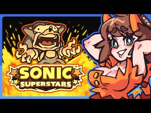 Sonic Superstars is a Hot Mess - RadicalSoda