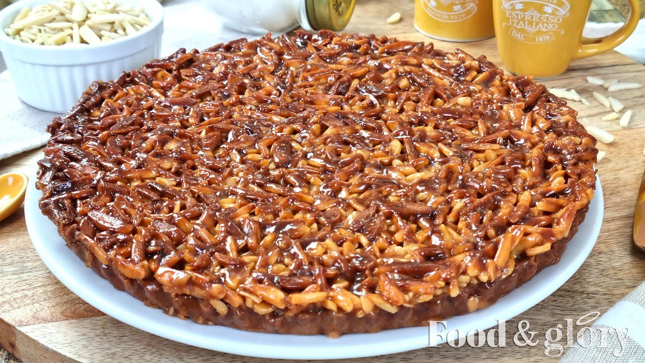 🇵🇹 La Tarta Portuguesa Más Sublime ❤️ Tarta de Almendras Caramelizadas | Tarte de Amêndoa