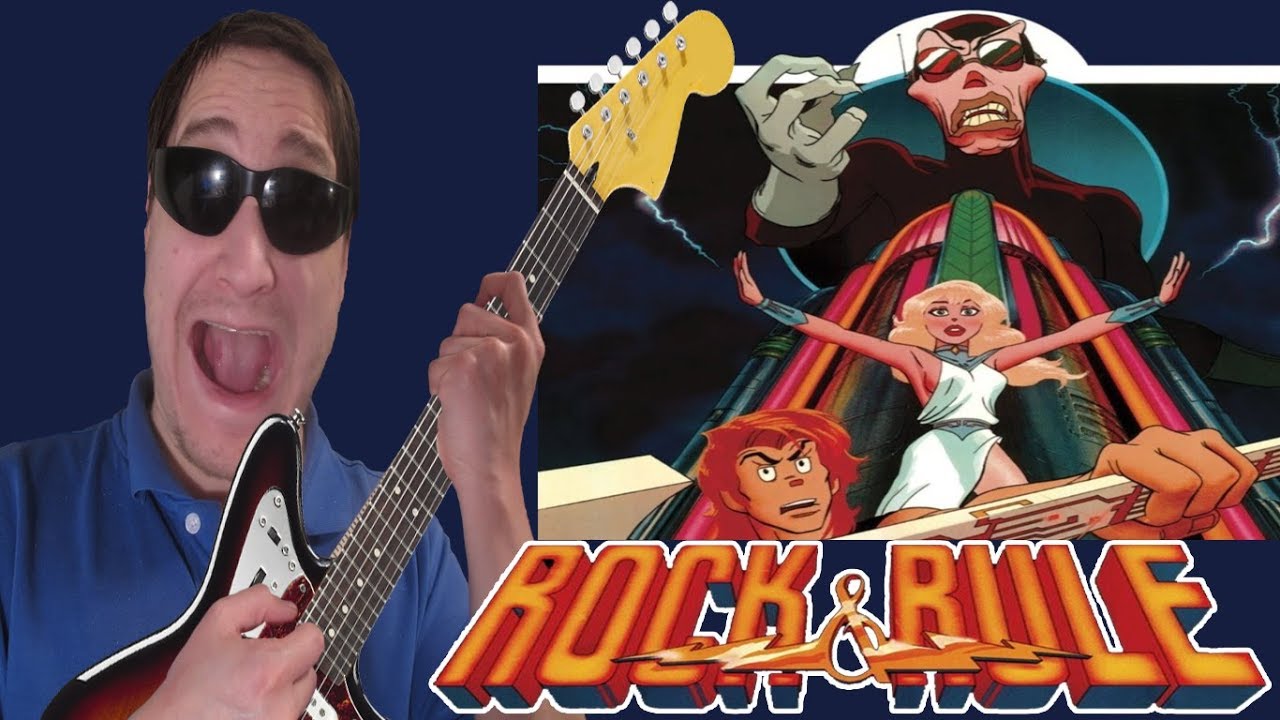 SB's Movie Reviews Rock and Rule (1983) YouTube