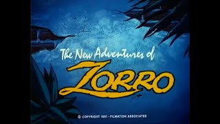 Новые Приключения Зорро / New Adventures Of Zorro Intro