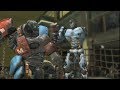 REAL STEEL THE VIDEO GAME - BREAK,TEAR OFF, DESTROY (METRO vs AMBUSH)