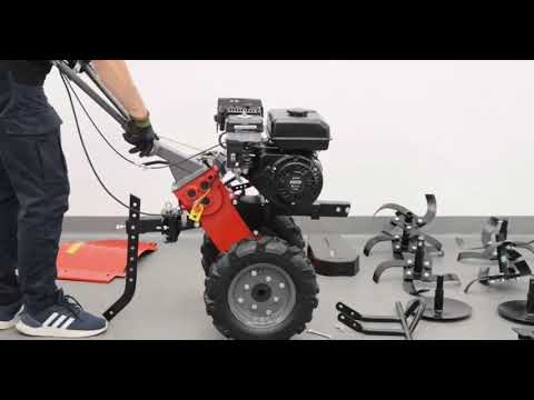 Бензиновий мотокультиватор Faworyt RT212R, видео 1